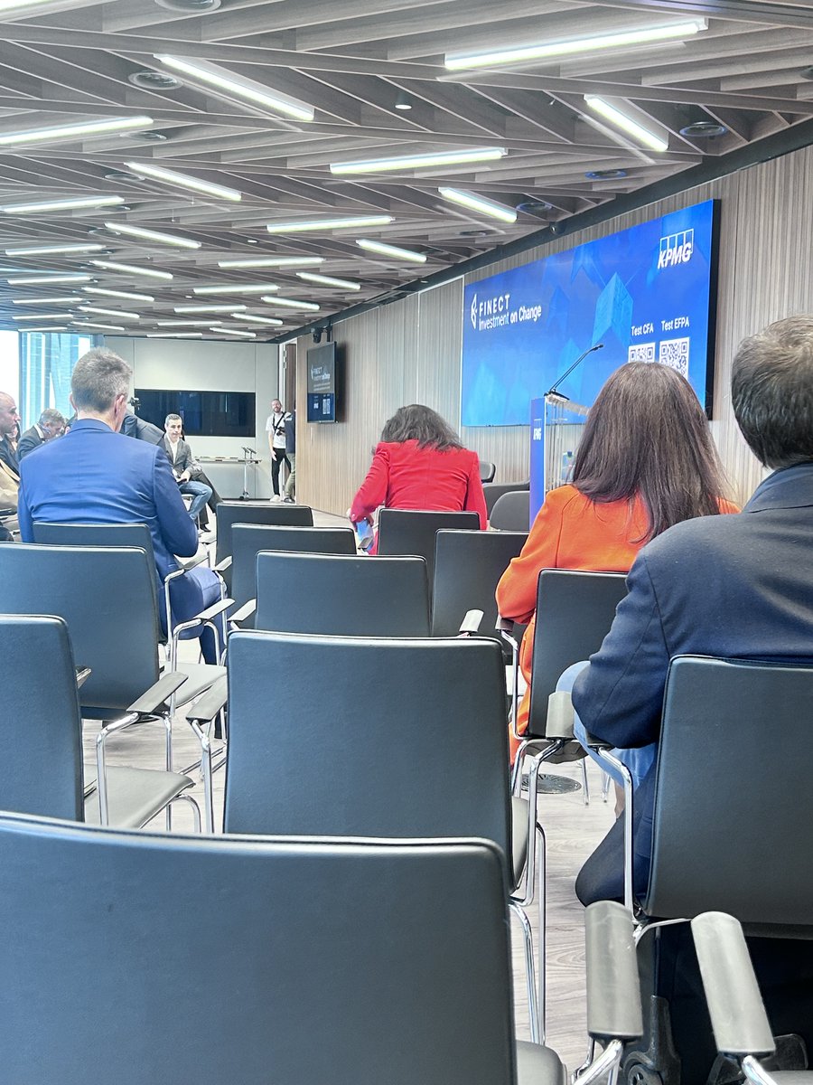cryptoportpro's tweet image. Today I had the opportunity to attend a #KPMG and #Finect event on #cryptoasset management.

I took away:

1. Institutional #tokenization
2. Industry standardization
3. Legal improvements and widespread adoption