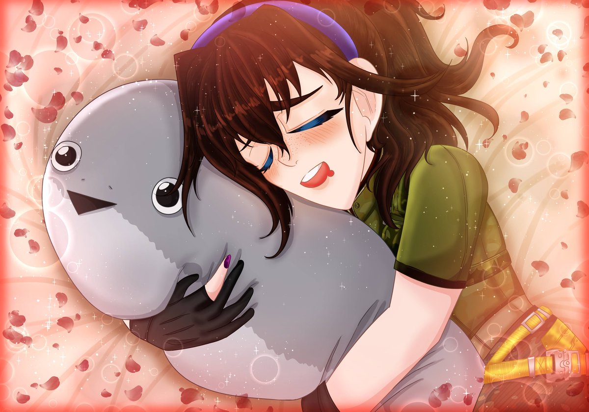 Half Body Render for <a href="/KellyOC_ch/">Kelly OC ☢️</a>

Comms OPEN on VGEN 💚

#VgenComm #Sacabambaspis