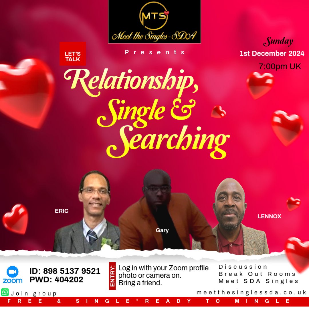 MeettheSingles's tweet photo. #singlesevent online https://t.co/OzQVvxEPer