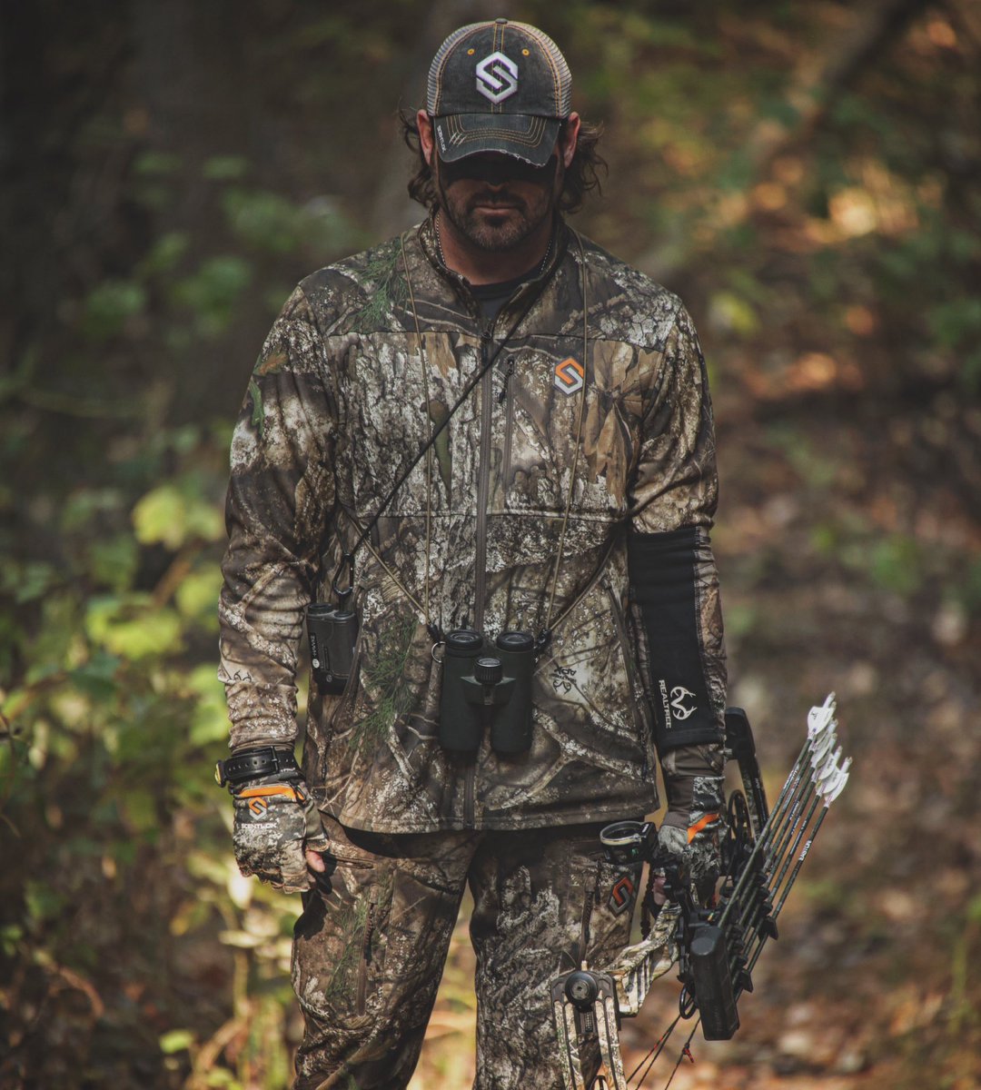 NateHosie's tweet photo. Been rocking the βSβ and Realtree since day one! Amazing companies, incredible people who year after year help hunters be more effective and successful in the woods. I canβt say enough about them! I have loved the new APX pattern this fall! #provendeadly #Realtree https://t.co/hIPpxAOVwG