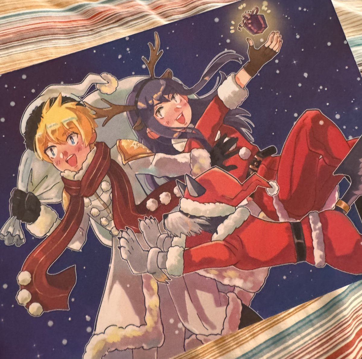 My haul and gifts from artist friends, my table neighbors, and the Manhwa SR gang.
From Patrons of the Arts Cebu Winter!

I’m truly thankful! May you all be blessed!