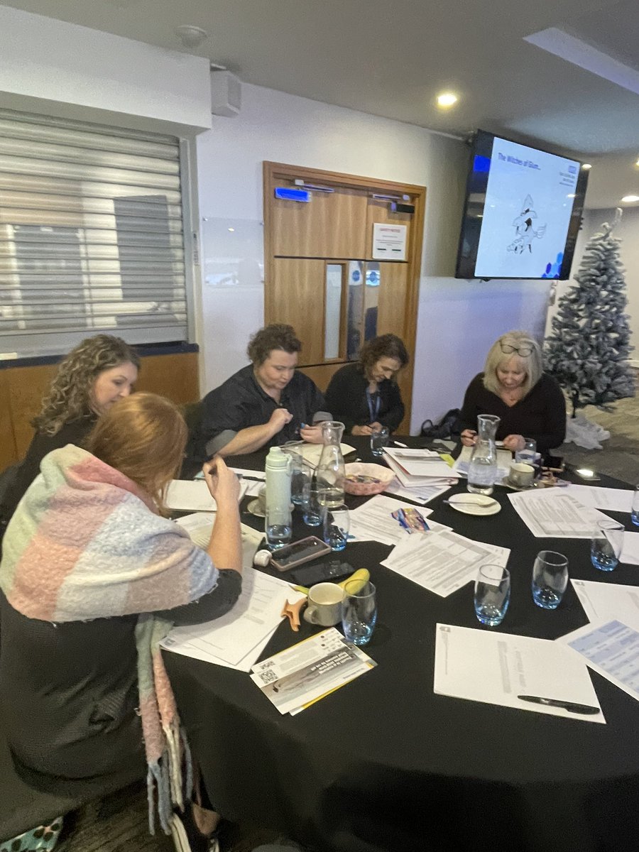 VicThompson123's tweet photo. The Witches of Glum……. EDI quiz
Great fun with key vital important messages. #IPQuality @ESNEFT_CN 
@ESNEFT @Team_ESNEFT https://t.co/7ZXEib878x
