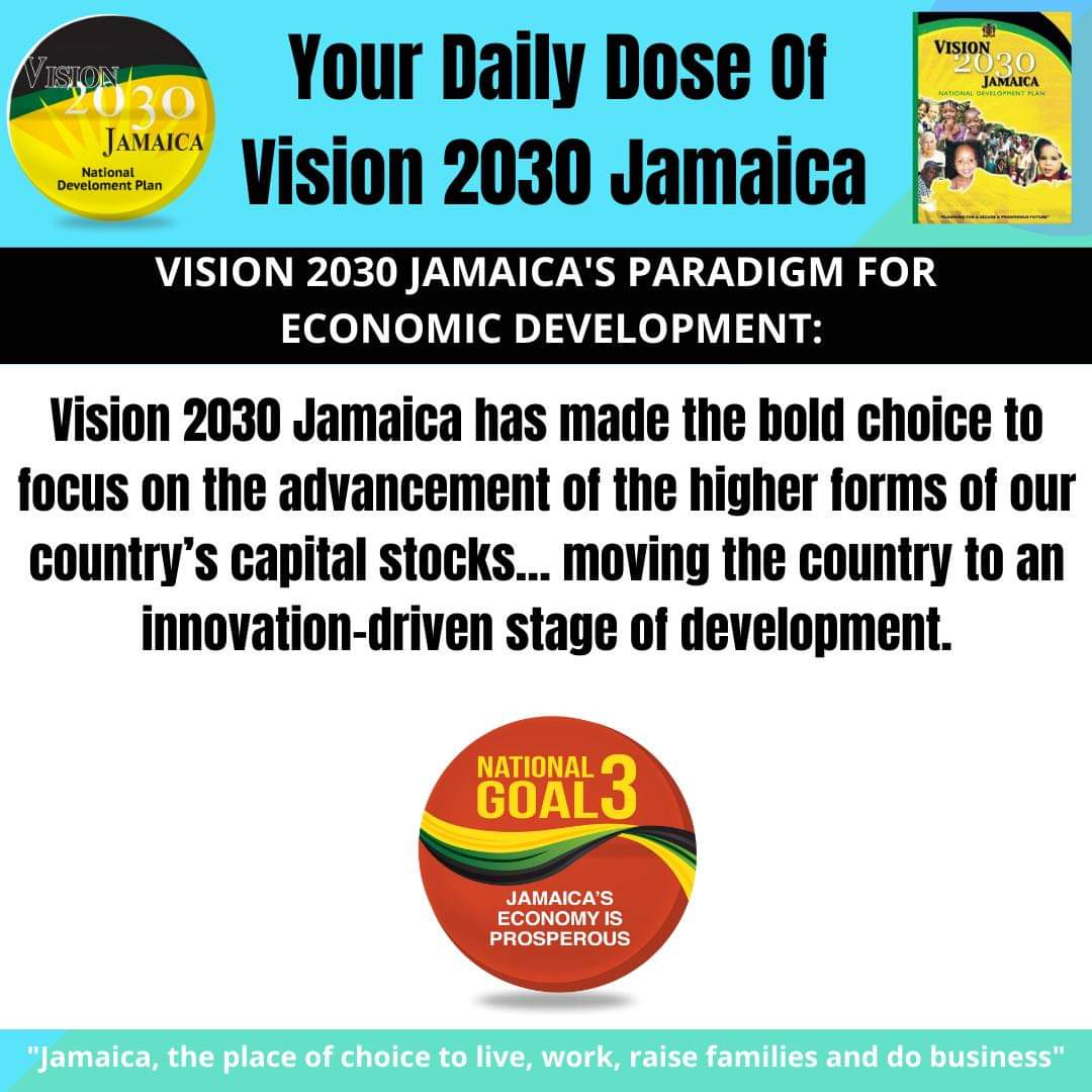 VISION 2030 JAMAICA tweet media