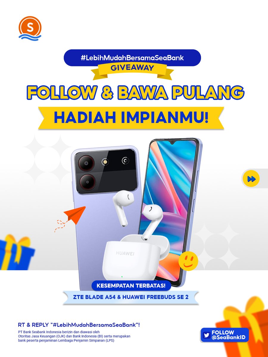 SeaBank Indonesia tweet media