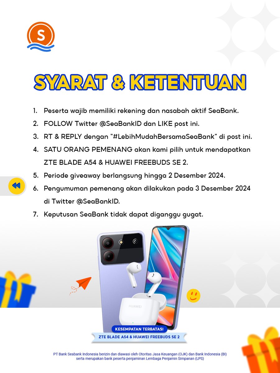 SeaBank Indonesia tweet media
