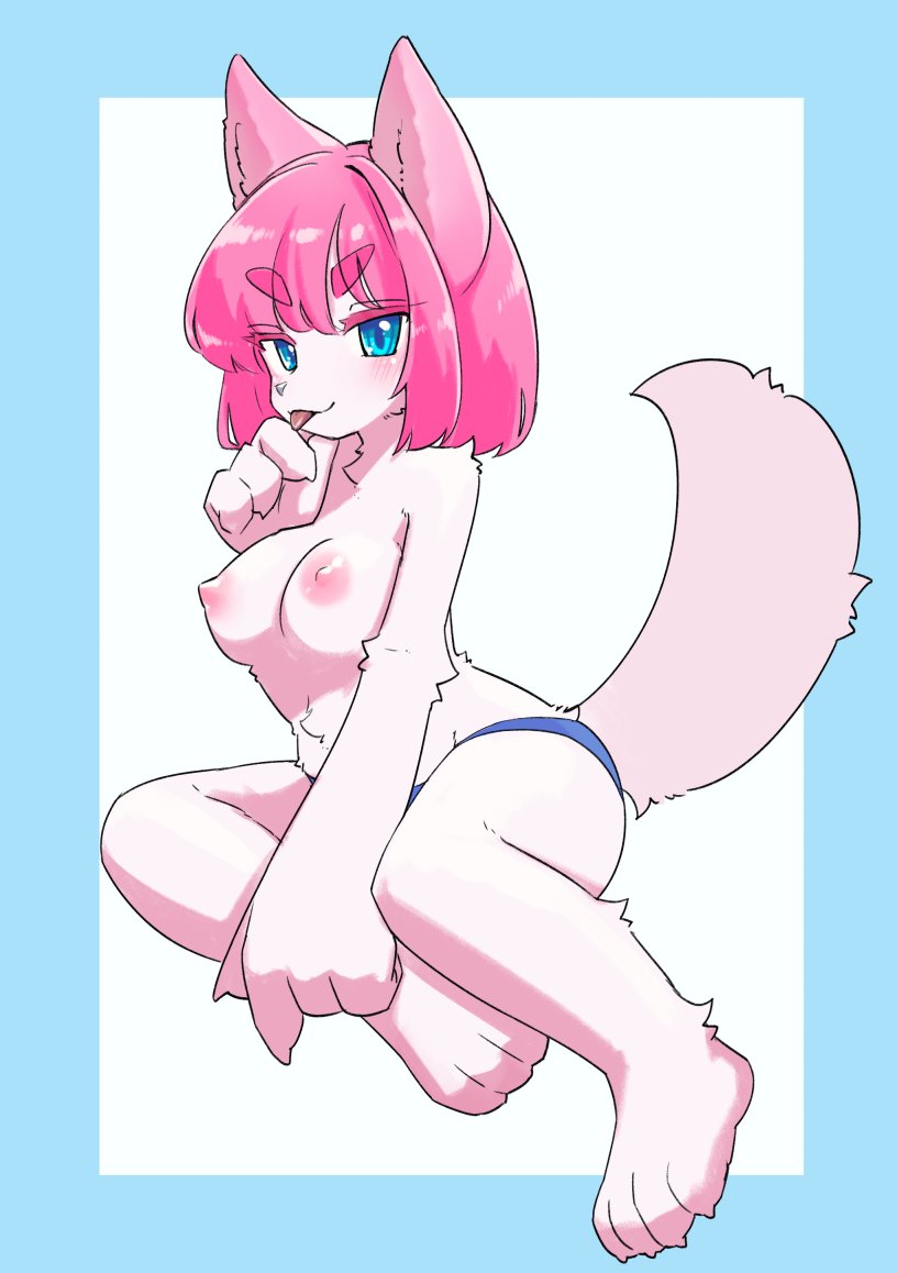 ぱんいちメスケモ