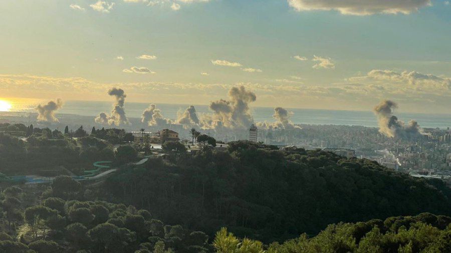 Beirut skyline
