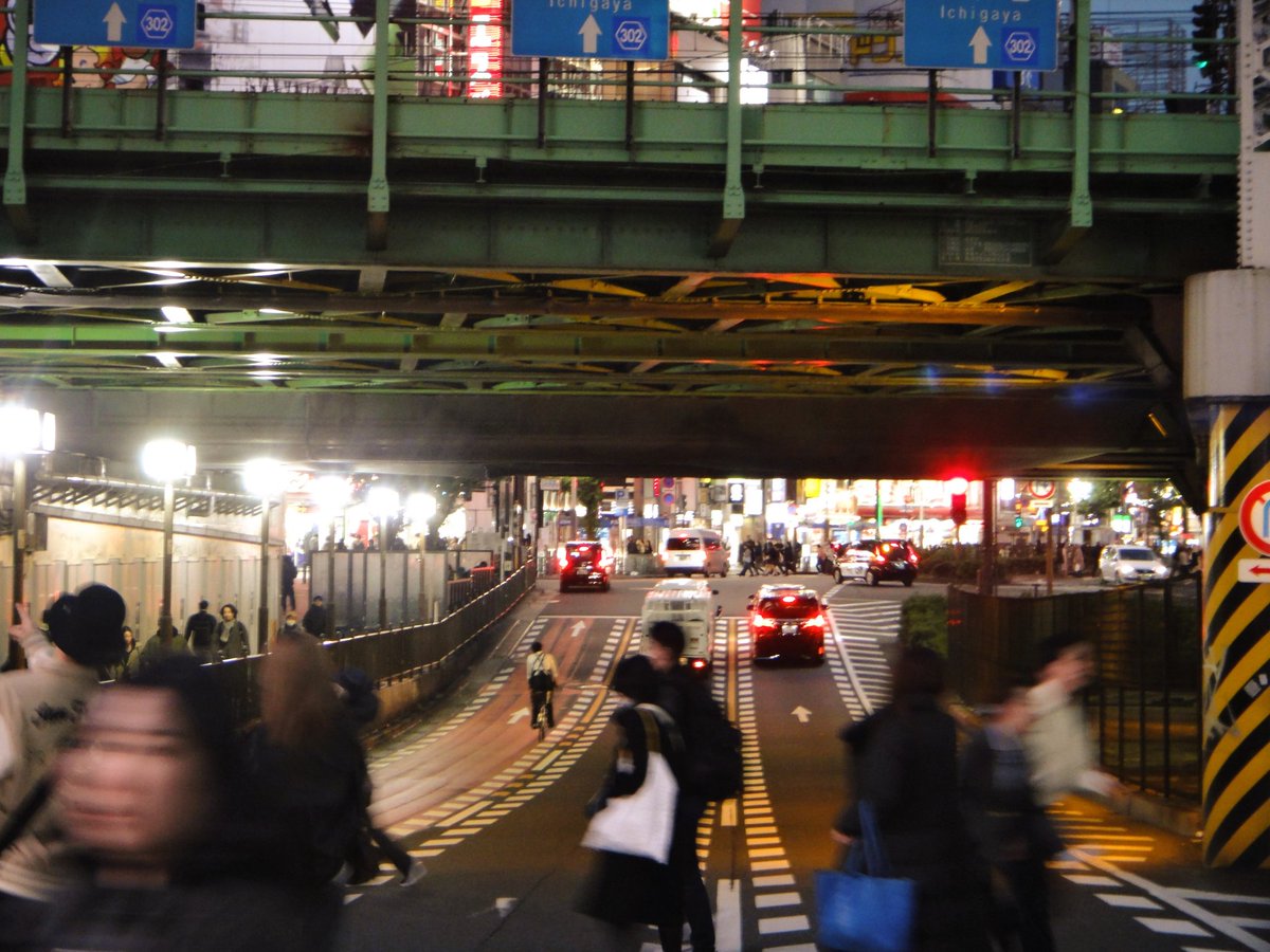 新宿大ガード 
#Sonyphotography