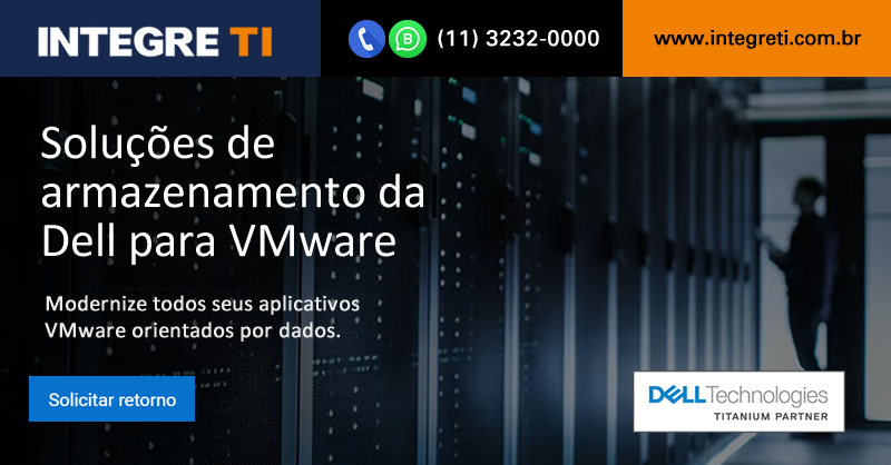 Integre_TI's tweet photo. Aproveite todo o potencial de seus ambientes #VMware com plataformas de #armazenamento de dados potentes e flexíveis do líder do mercado de armazenamento.

Solicite o contato de um especialista: https://t.co/MmdsWuGbh4

#Dell
#DellTechnologies
#TitaniumPartner
#INTEGRETI
#storage https://t.co/VCVpa01Jau