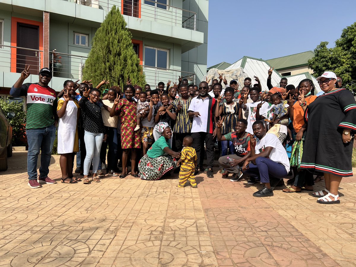 Dr. Dominic Ayine tweet media