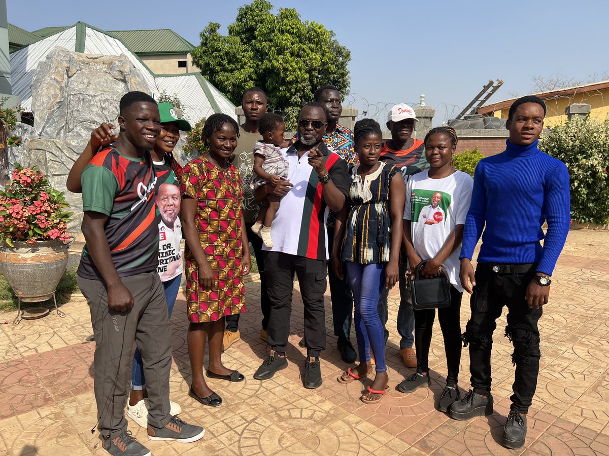 Dr. Dominic Ayine tweet media