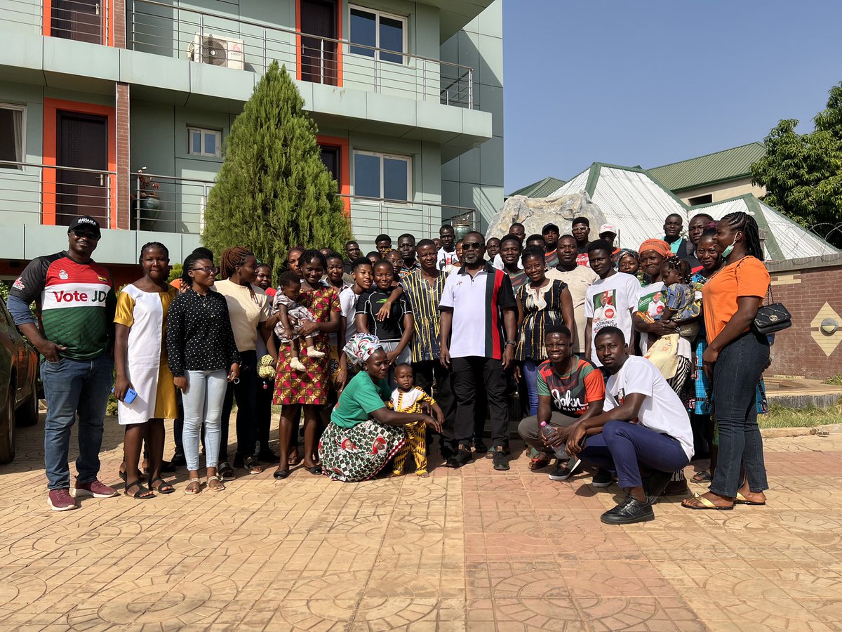 Dr. Dominic Ayine tweet media