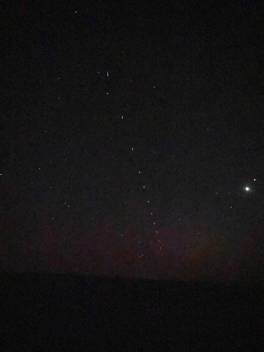 For a second there I thought the aliens were coming!