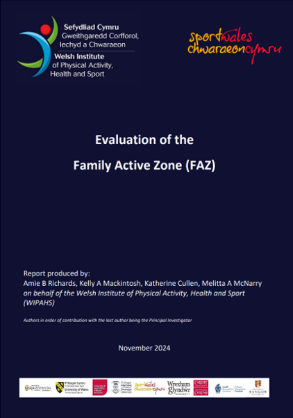 WIPAHS (@wipahscymru) on Twitter photo 🚨New Publication - Our evaluation of the Family Active Zone, run in schools across <a href="/BridgendCBC/">Bridgend CB Council</a> by the Active Young People Department.
Families enjoy spending time together in a structured setting, learning activities to replicate at home 🏡
swansea.ac.uk/media/Evaluati… 🚨New Publication - Our evaluation of the Family Active Zone, run in schools across <a href="/BridgendCBC/">Bridgend CB Council</a> by the Active Young People Department.
Families enjoy spending time together in a structured setting, learning activities to replicate at home 🏡
swansea.ac.uk/media/Evaluati…
