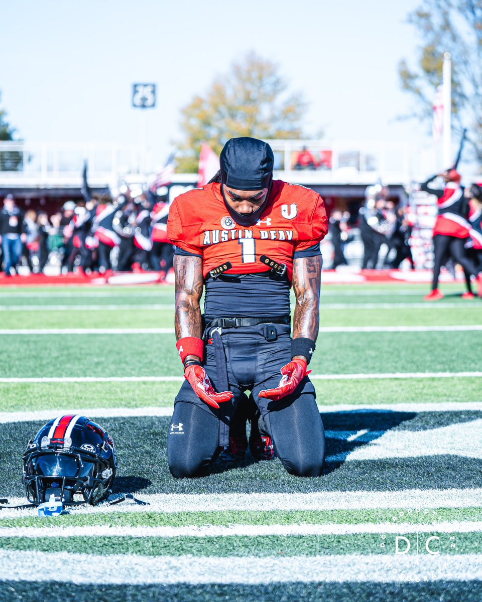 #1 kick returner in the conference.
#10 kick returner in the country. 
#2 punt returner in the conference. 
#3 in the conference in receptions. 
#17 in the country in All purpose yds (1,412).
7 TDS.
FCS NATIONAL PLAYER OF THE WEEK AWARD.
85.7 PFF Punt returner!
72.4 PFF WR