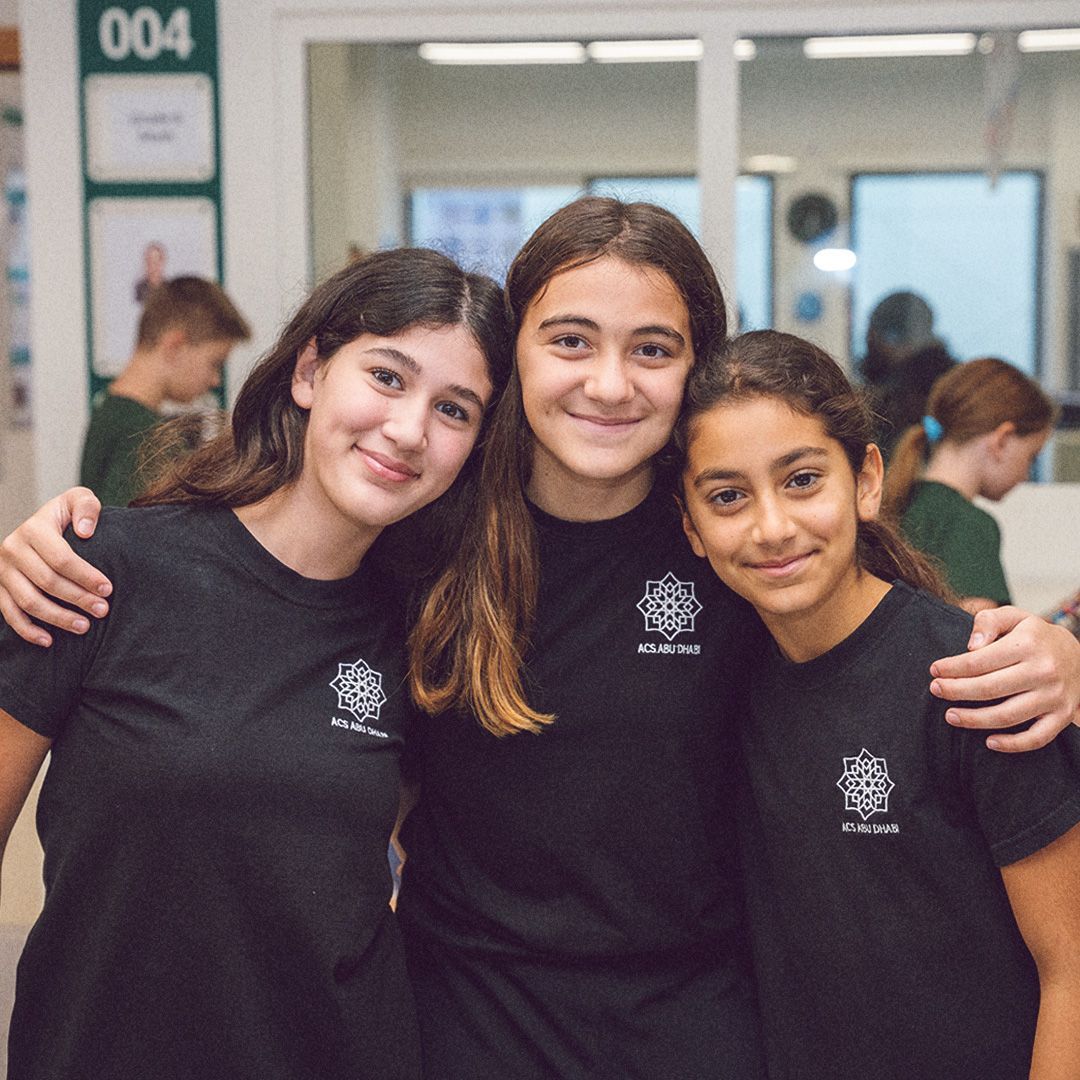 Middle school is where the magic happens! From our core values to our approaches to learning, it's a time for hands-on learning and real world applications. Our middle schoolers embody what it means to be a member of the ACS community. 🌟  #OurACS #ACSCommunity #ACSAbuDhabi