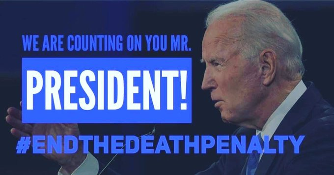 KarineOmry's tweet photo. President Biden, the time to act is now: commute federal death sentences before itโs too late. Advocates, the NYC Bar, members of Congress, and countless others are calling on you to uphold justice and compassion.
@POTUS Keep your promise. Do the right thing.
#EndTheDeathPenalty https://t.co/zx4QSQ1fne