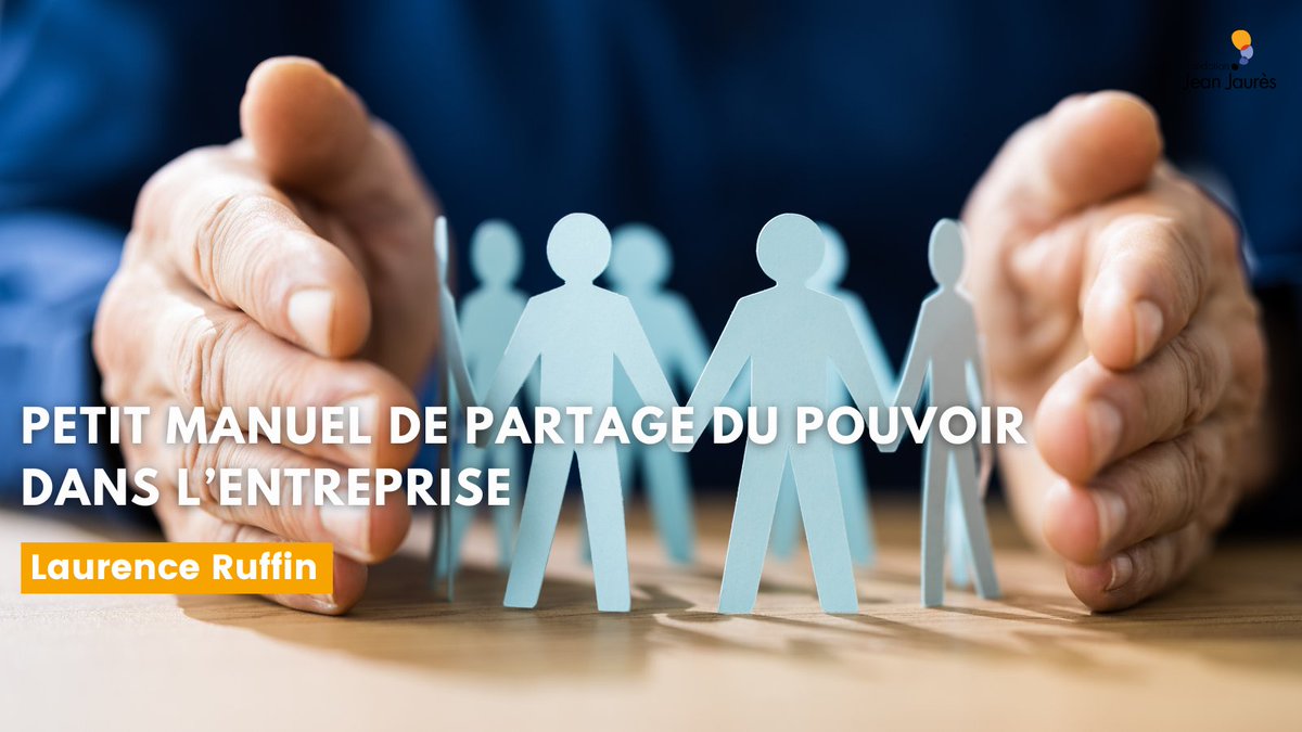 📝 Après le sursaut démocratique du 7 juillet, Laurence Ruffin appelle à renforcer la démocratie dans l’entreprise, clé, selon elle, pour revitaliser nos institutions.
jean-jaures.org/publication/pe…