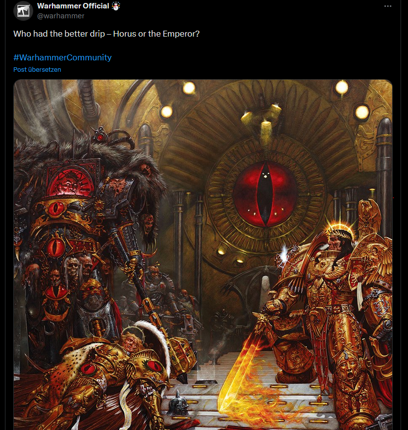 So glad GW have their own paid rubbish posters now. So the Warhammer Online Community (ha) can proceed to post even rubbishier rubbish.