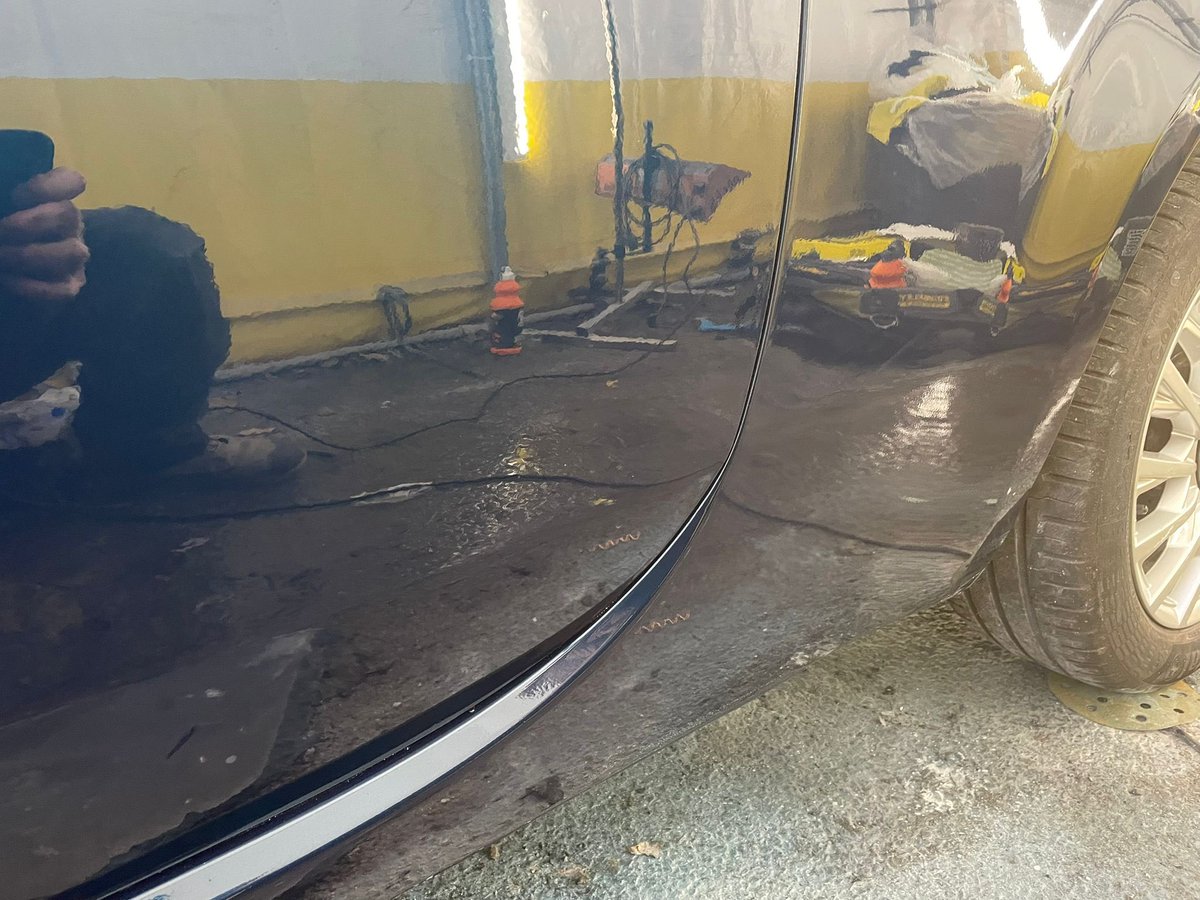 Our Mobile technicians working their magic!