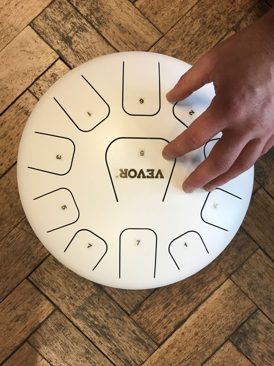In our 'Safe and Sound' music project set in acute mental healthcare settings we use a variety of accessible music instruments to inspire people to explore improvising and playing popular songs. The tongue drum is a great instrument to use in these settings <a href="/TNLComFund/">The National Lottery Community Fund</a>