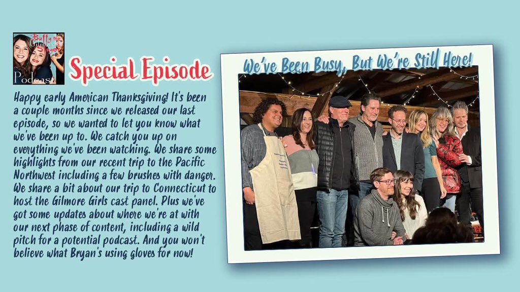 Buffy The Gilmore Slayer Podcast tweet media