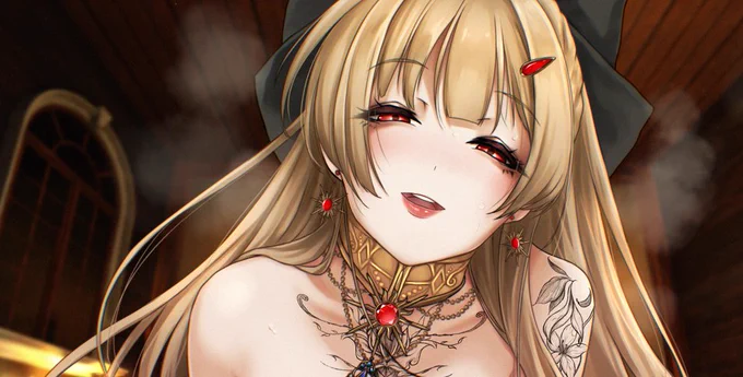 セリフ無し、タトゥー無し、乗算なし差分はFANBOXご依頼おまちしております。ほんとに。家賃ヤバイ!!【Skeb(たかい)】【Pixiv(やすい)】 