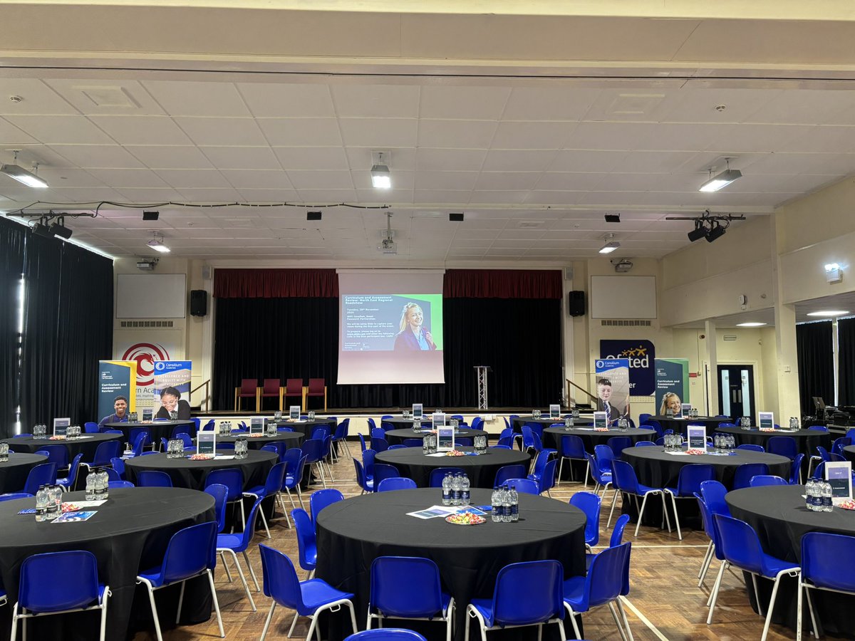 consiliumat's tweet photo. We’re set up and ready to welcome our visitors to @WyvernAcademy 🌟

It is a privilege to host the Curriculum and Assessment Review led by the @educationgovuk

Looking forward to an insightful and collaborative day, driving excellence in education together.

#DfE https://t.co/8up2iprX2d