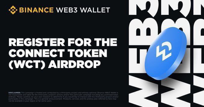 SarahBoult's tweet photo. 📣 Breaking: $WCT Airdrop and Staking Are Live!

📍 WalletConnect has opened $WCT claims and staking for eligible wallets.
🌐 Check your eligibility and claim tokens at https://t.co/Bog9ALnARX.

Be part of the $WCT journey—stake and claim today!

#WCT https://t.co/tayasFYtwo