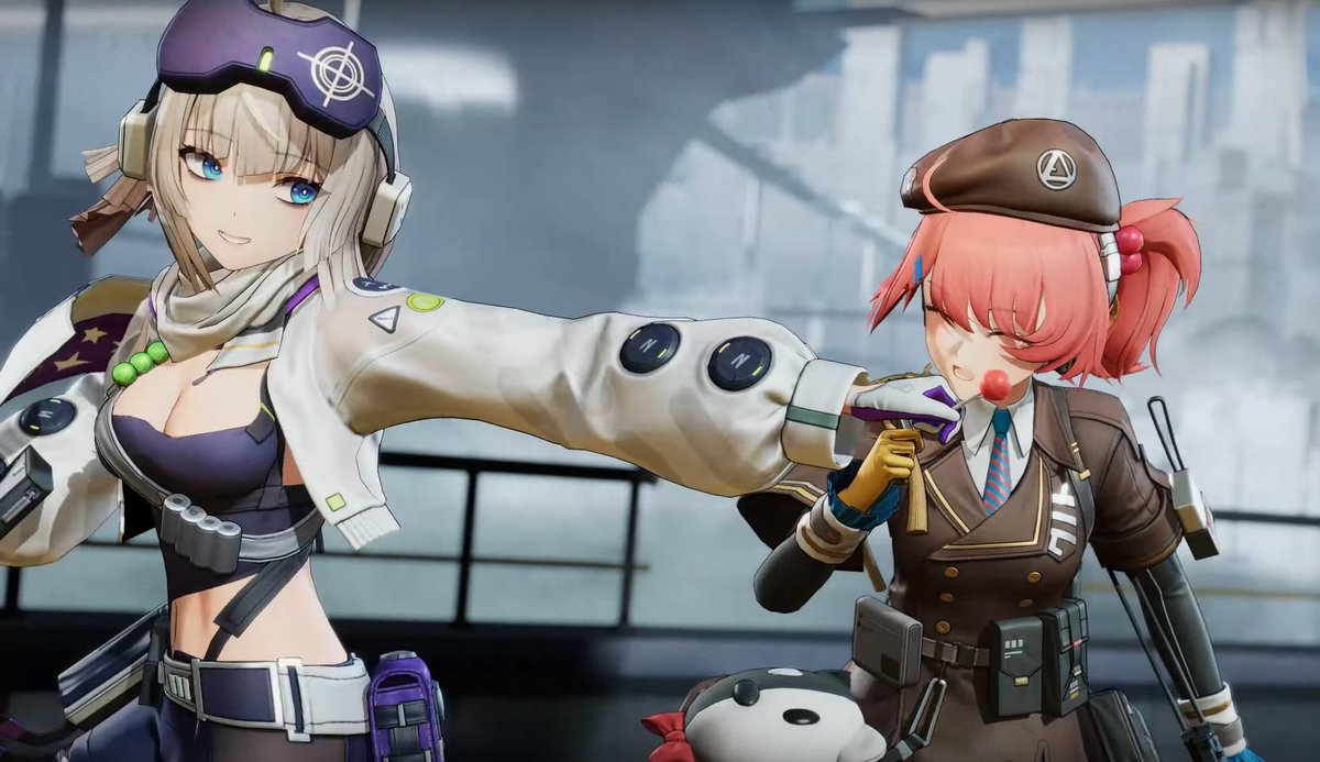 ShikikanAventa's tweet photo. MICA just showed us unreleased dolls with their new GFL2 EN trailer WTF

THEY COOKED https://t.co/U52XXMMGVF