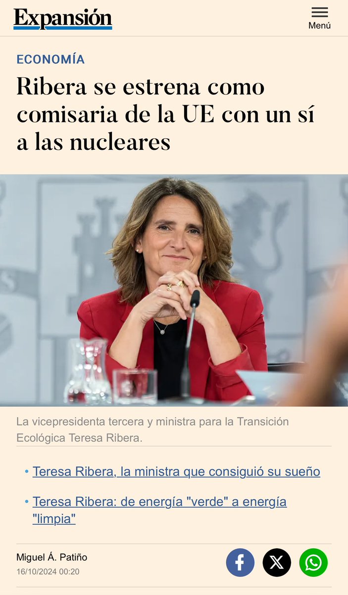 Algún día los socialistas deberían explicar por qué lo que es bueno para Europa no es bueno para España.