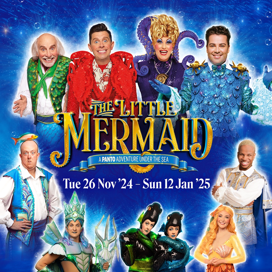 Bethany Hall | Ensemble | The Little Mermaid | Theatre Royal, Newcastle

Wishing Bethany all the best for her opening night tonight! We hope it goes swimmingly! 

Produced by Crossroads Pantomimes. 

#Panto #AHM24 #ProudAgent #OpeningNight
