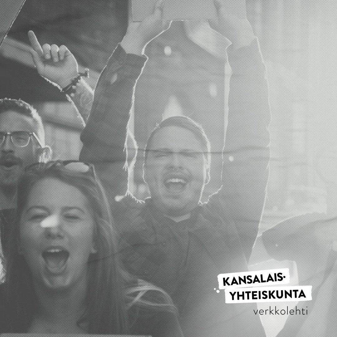 Miltä vapaaehtoistoiminnan ja järjestötyön kentällä näyttää marraskuussa 2025? Vapaaehtoistyö on Kansalaiskunnan verkkolehden tuoreimman numeron teema: mitkä ovat kentän uhkat ja mahdollisuudet? #KansalaisyhteiskunnanVerkkolehti #Vapaaehtoistyö #Järjestöt

kansalaisyhteiskunta.fi/verkkolehti/