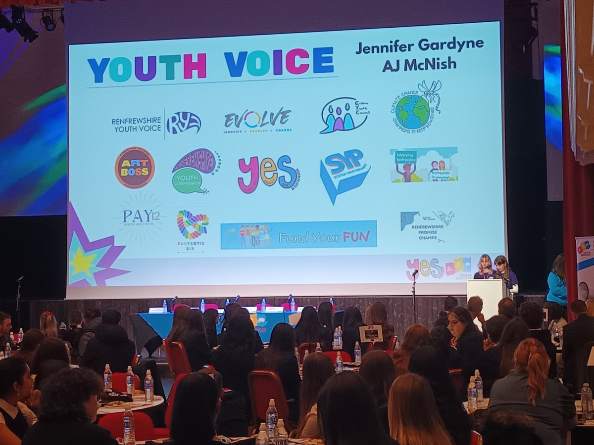 NikkiYServices's tweet photo. At Renfrewshire's Youth Assembly today, getting young peoples' opinions and solutions to issues affecting young people @renyouthvoice @Siobhan_RenYS @FiYouthServices @ssusanstewart  #renyouthassembly2024 #investinyouthwork https://t.co/cAMoRw6f0s