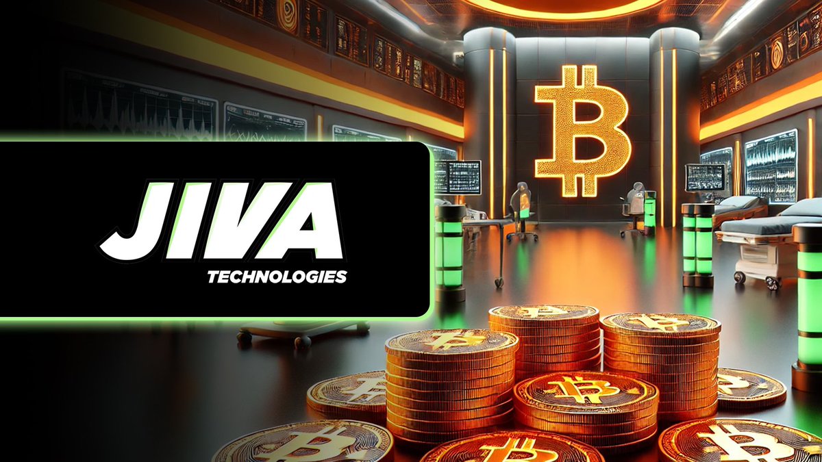 CSE-listed company Jiva Technologies to adopt a #Bitcoin strategy,  approving $1 MILLION purchase. “We see a unique opportunity to strengthen  our treasury with a resilient and innovative investment” - Lorne Rapkin, CEO