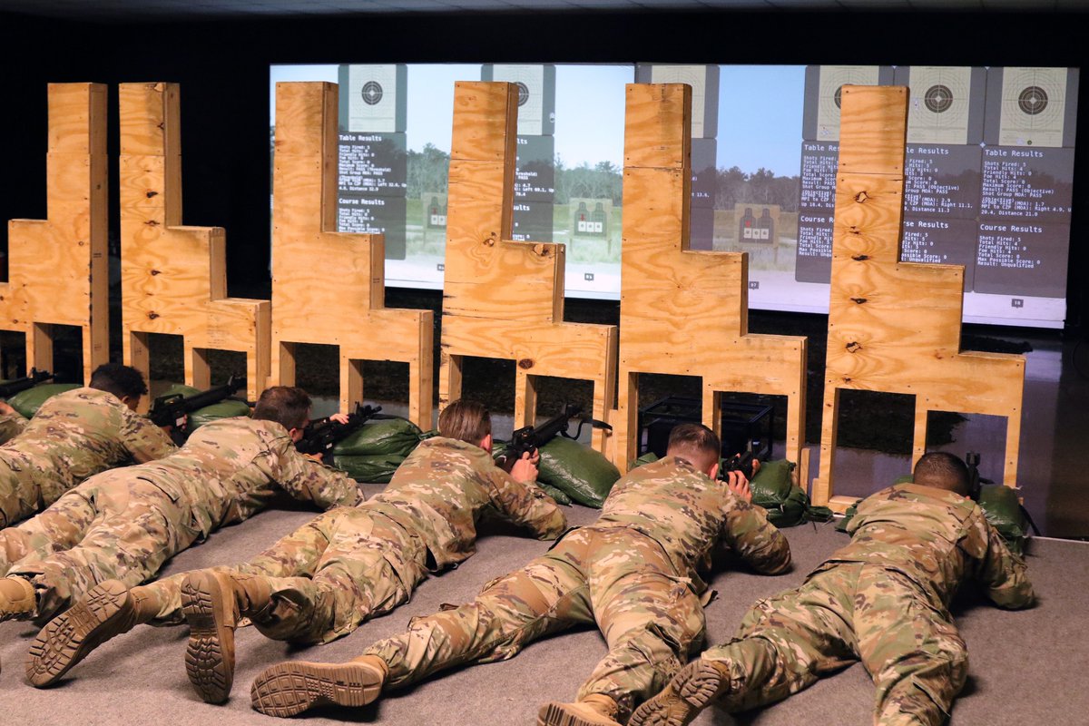 PANationalGuard's tweet photo. #KnowYourMil: The Training Support Center is a state-of-the-art facility at Fort Indiantown Gap that manages, maintains and provides training aids, devices, simulators and simulations and graphic training aids to active and reserve component Army units, entities and agencies. https://t.co/q1CCUBCMM5