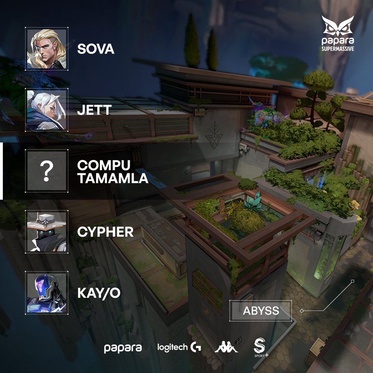 supmassgg's tweet image. COMP'U TAMAMLA!

Son maçımızda oynadığımız comp'u sen nasıl tamamlardın?