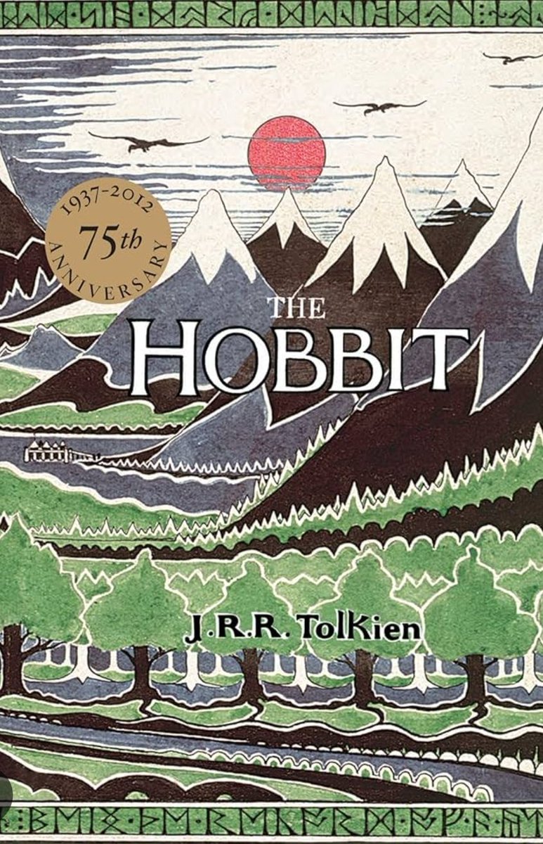 adriangora33's tweet photo. Finally, I got around to reading the Hobbit book. Have been putting it off for a decade, well worth the wait. https://t.co/aC5Uku7PT9