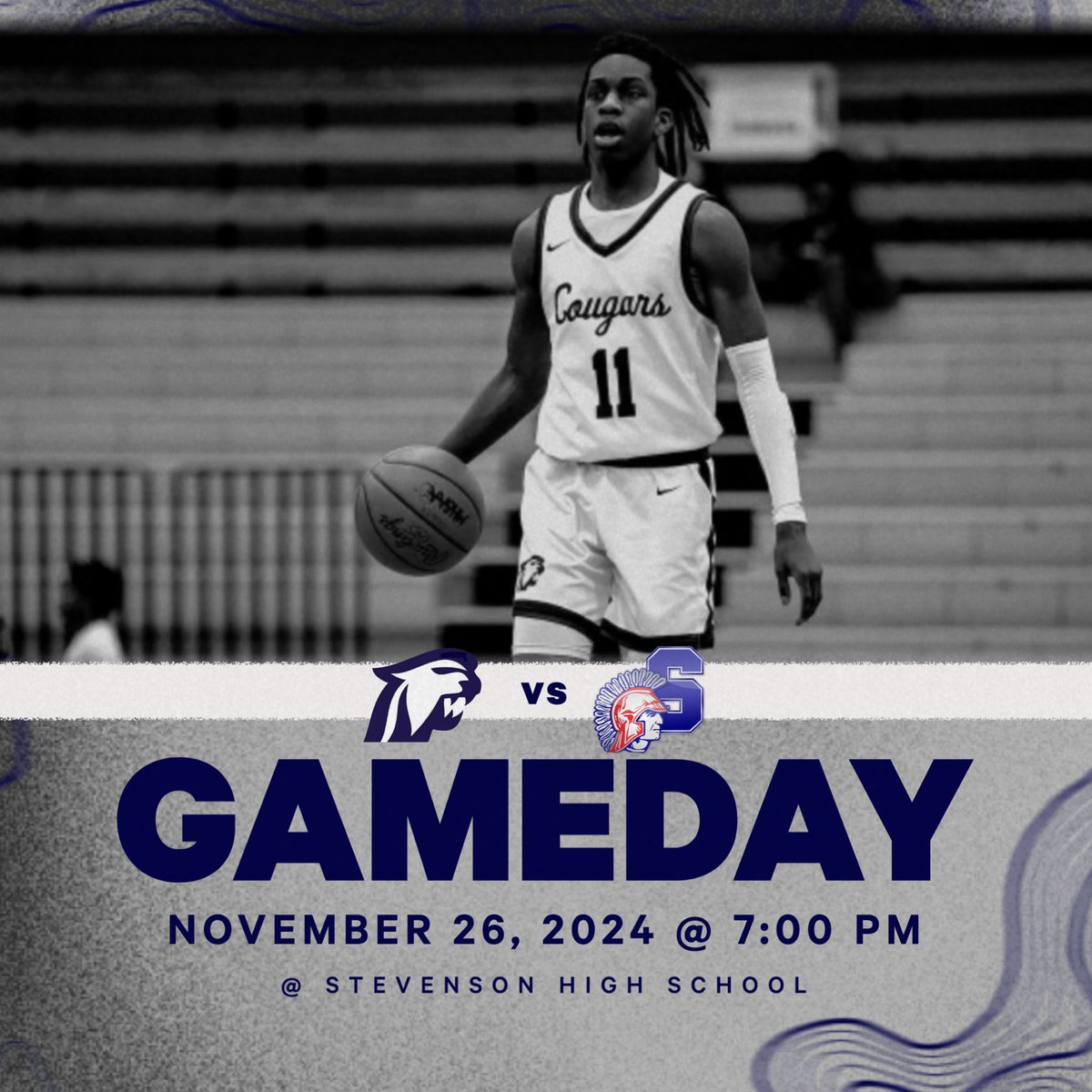 It’s finally game day! #GoCougs 🐾