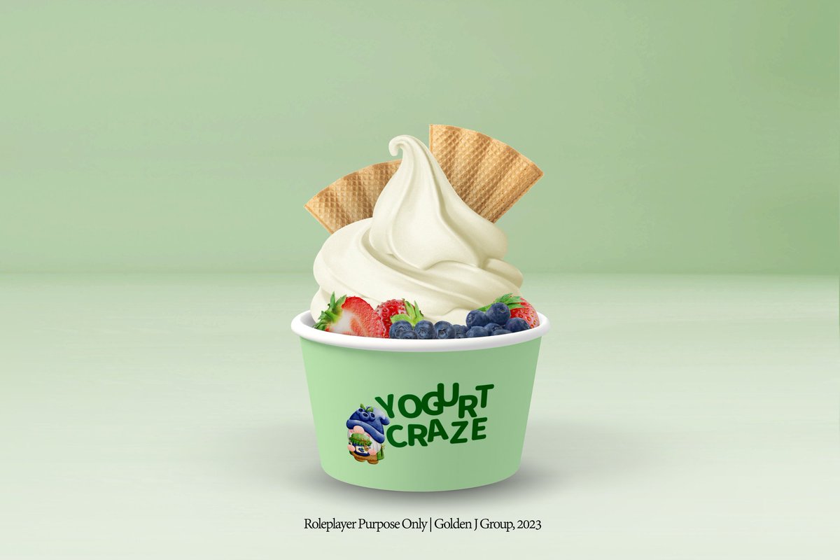 Yogurt Craze! tweet media