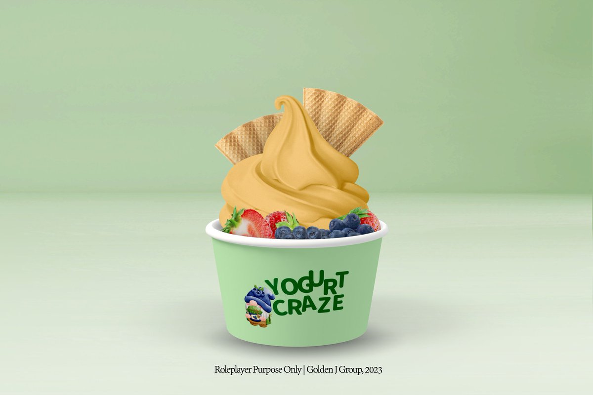 Yogurt Craze! tweet media