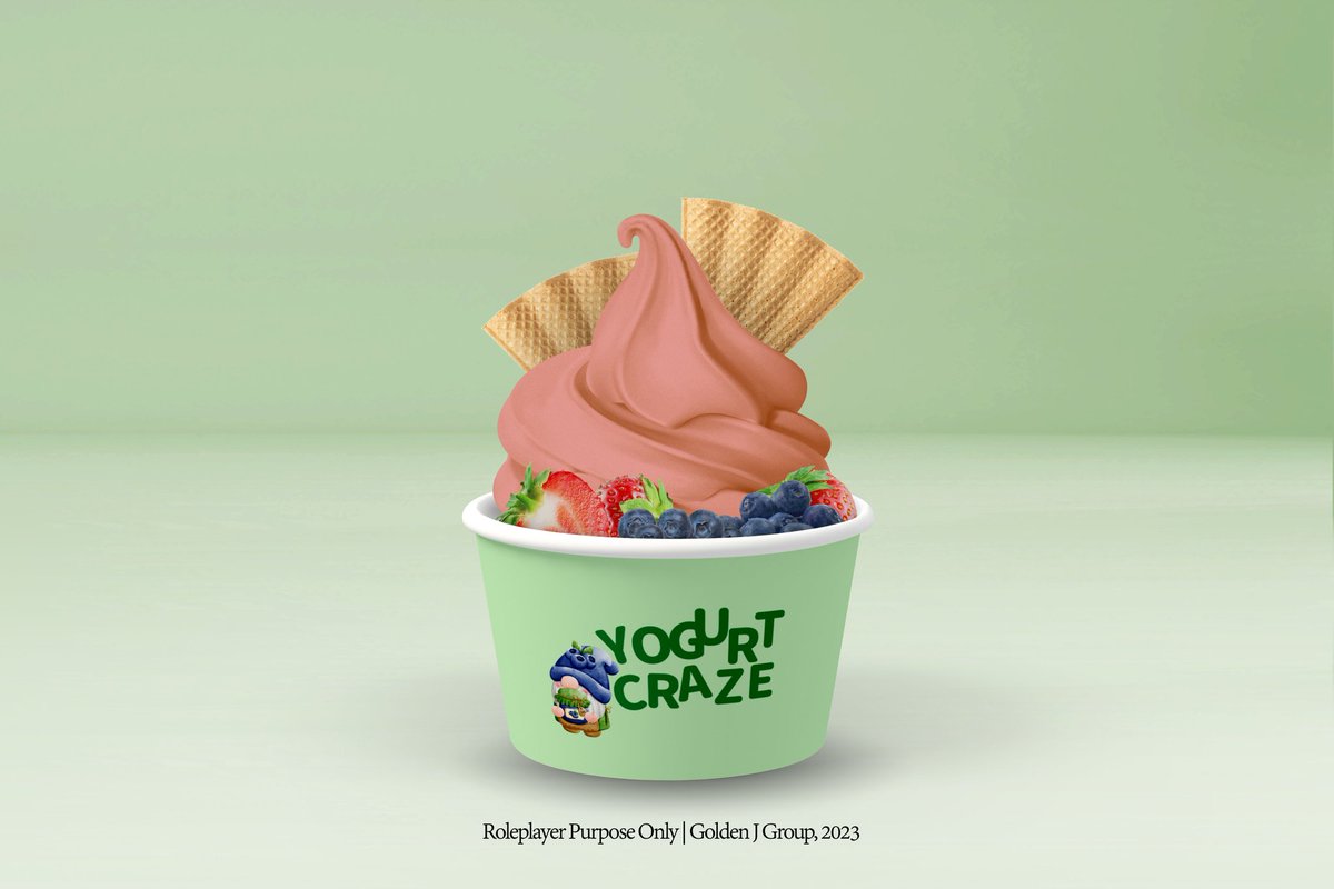Yogurt Craze! tweet media