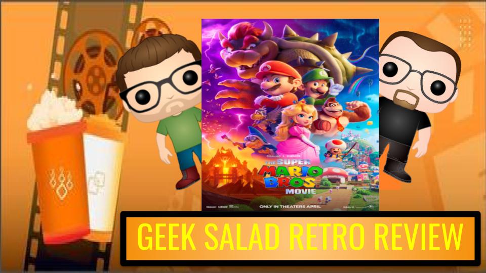 Come join us tonight on our YouTube channel at 8PM EST for another installment of Retro Reviews as we discuss The Super Mario Bros Movie!
youtube.com/channel/UCsDz6