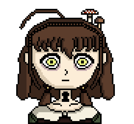 Gawayno's tweet photo. Another monthly #vtuber #fanart , this time with @ezri_VT! Reposted because I forgot to add some details below the eye. Whoops! https://t.co/vWdNxFIpCw