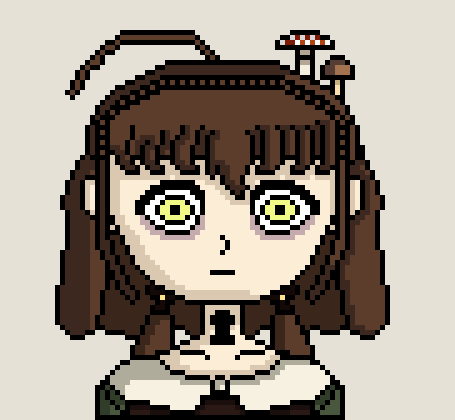 Gawayno's tweet photo. Another monthly #vtuber #fanart , this time with @ezri_VT! Reposted because I forgot to add some details below the eye. Whoops! https://t.co/vWdNxFIpCw