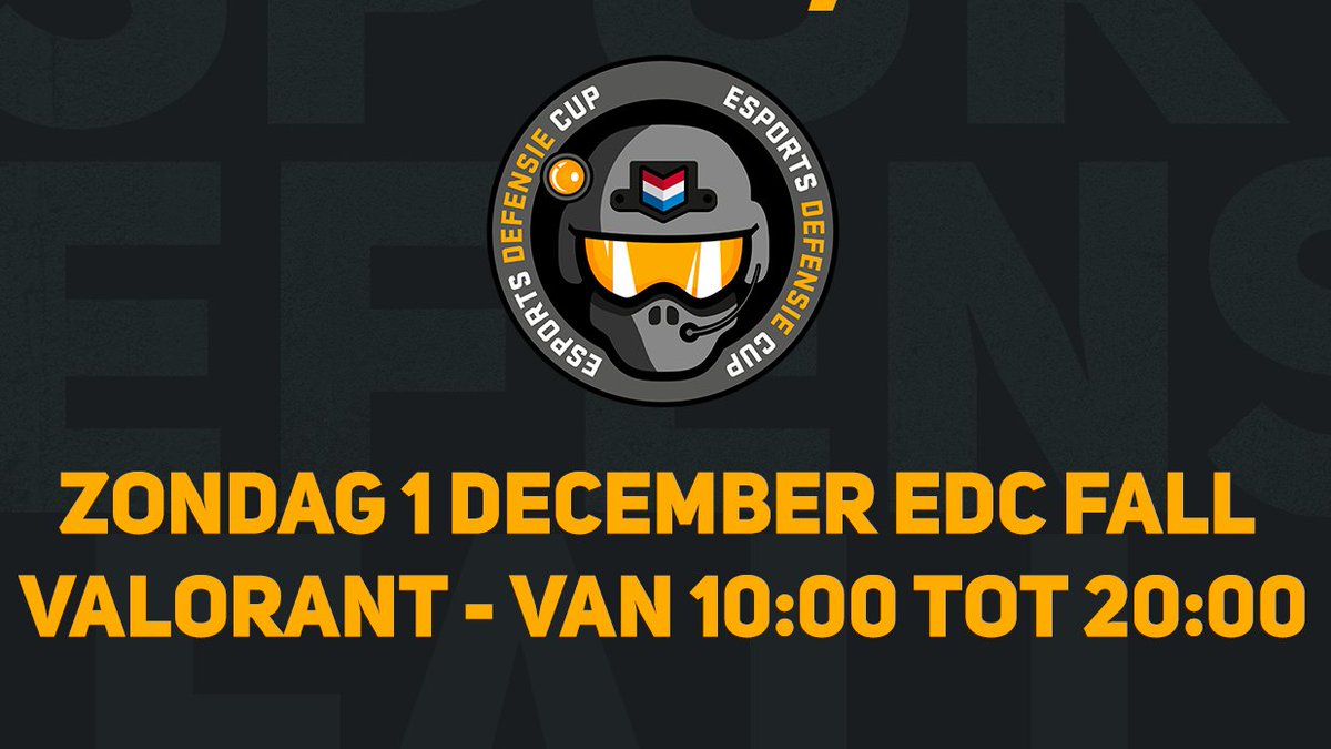 Zondag is het weer tijd voor de volgende Valorant Esports Defensie Cup van <a href="/esportsdefensie/">Esports Defensie</a>! Zin in een leuke dag Valorant? Meld je dan zeker nog even aan, tags en retweets appreciated! ♥

docs.google.com/forms/d/e/1FAI…