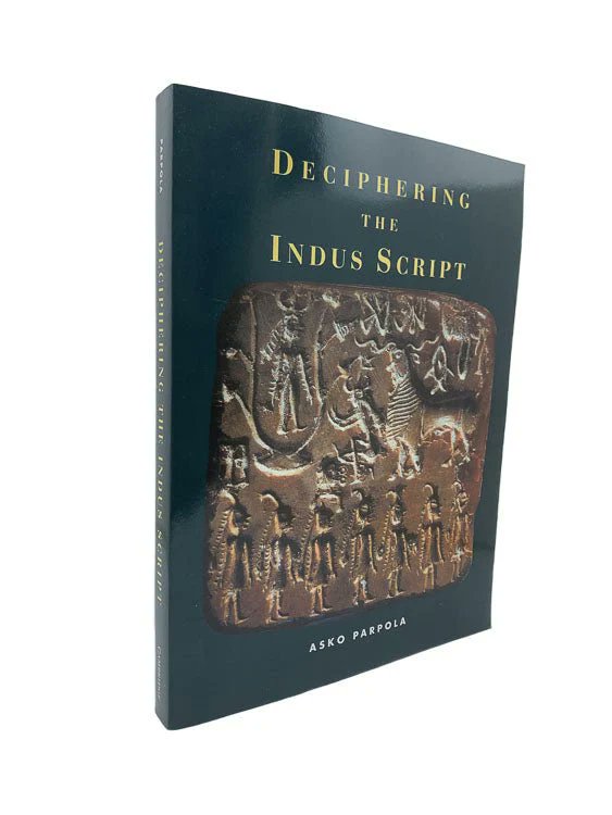 SumerianHittite's tweet photo. Deciphering the Indus Script
(Asko Parpola)
Download Link:
https://t.co/9WeOeDinJq
#sumerisch #akkadisch #keilschrift #assyrisch #mesopotamian #hethitisch #sumerian #akkadian #assyrian #mesopotamia #languages #language #books #harappa https://t.co/TTFckfVQBa
