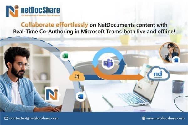 netDocShare's tweet photo. Seamless Co-authoring of NetDocuments content using Microsoft Office Desktop Client like Word, Excel &amp; PowerPoint with netDocShare Teams app
https://t.co/V34ohpp6tQ
#netdocuments #netdocshare #dms #teamsapp #Microsoft #coauthor #coauthoring #coauthornetdocuments #netdocs https://t.co/qPZf3WUI85