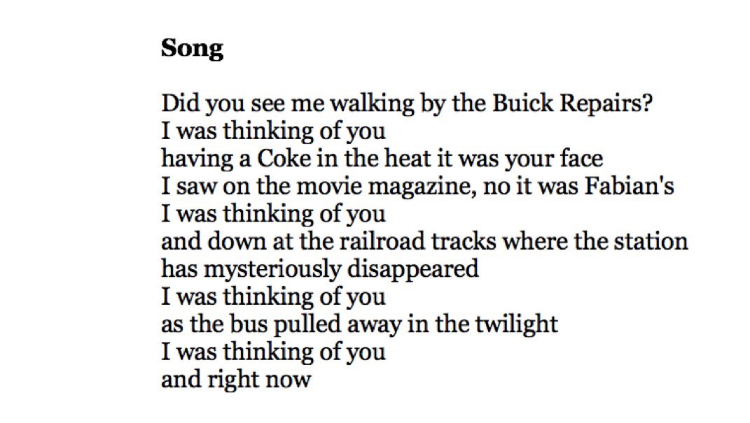 MayaCPopa's tweet photo. Frank O’Hara: https://t.co/AA3hNQlh4o