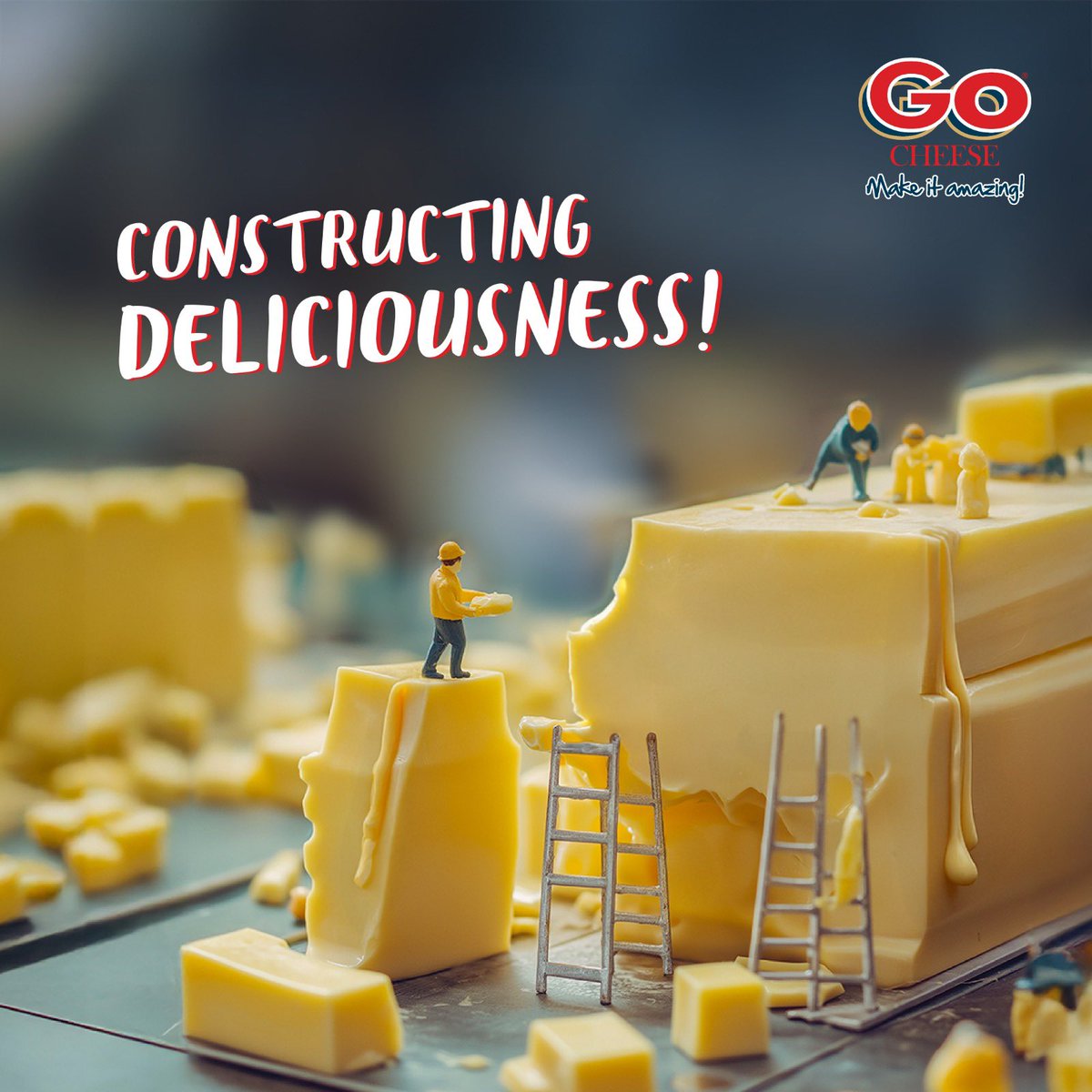 Ready to dig into perfection? Every slice of Go Cheese adds a layer of flavor! We’re CONSTRUCTING DELICIOUSNESS that’s too good to resist.

#ConstructingDeliciousness #GoCheese #Cheeseyourway #Cheesiest #TooMuchCheese